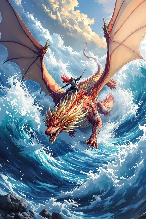 潮汐龙骑士 中文字幕网站 海报
