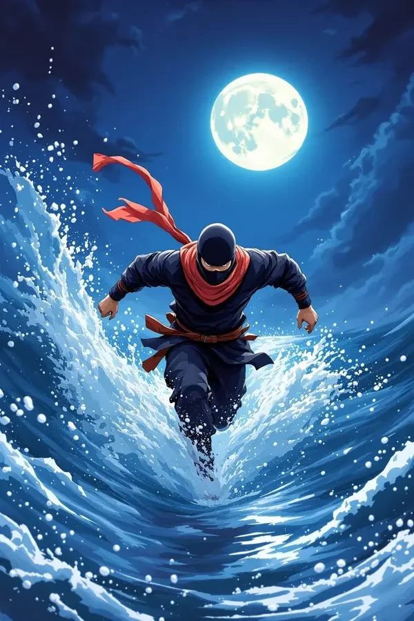 白浪忍者 中文字幕网站 海报