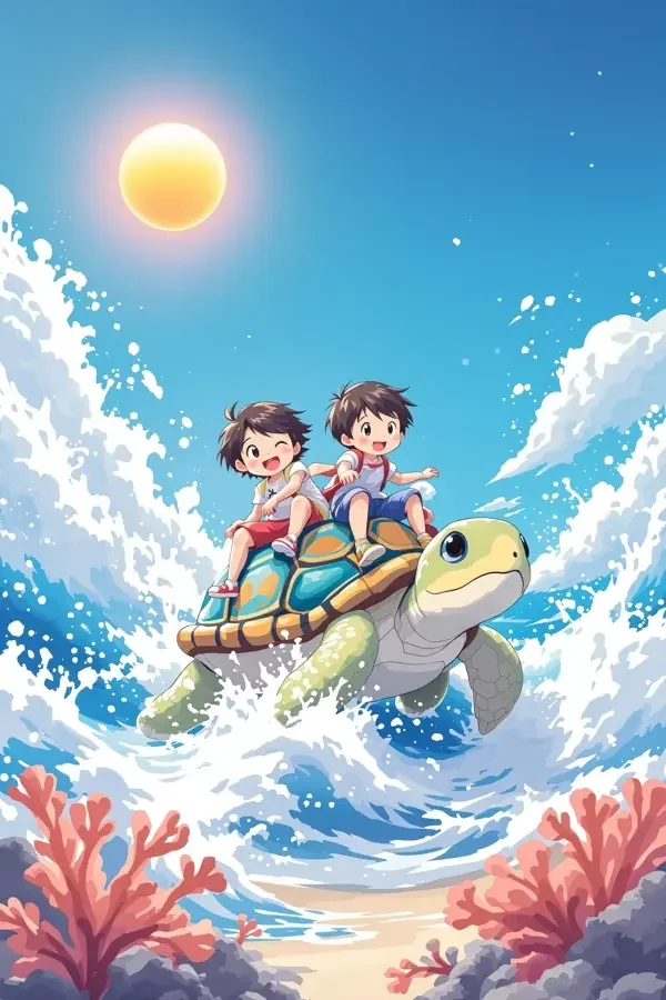 浪花小勇士 中文字幕网站 海报