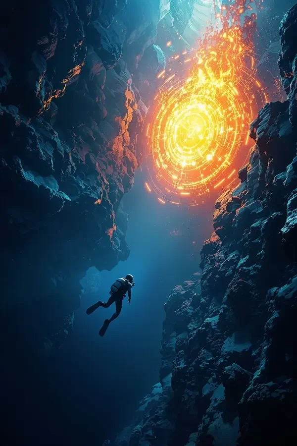 深海追光者 中文字幕网站 海报