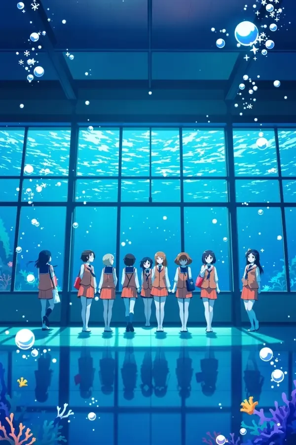 深海学园 中文字幕网站 海报
