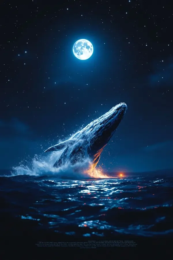 夜航鲸歌 中文字幕网站 海报