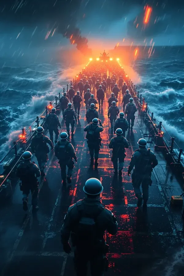 逆浪兵团 中文字幕网站 海报